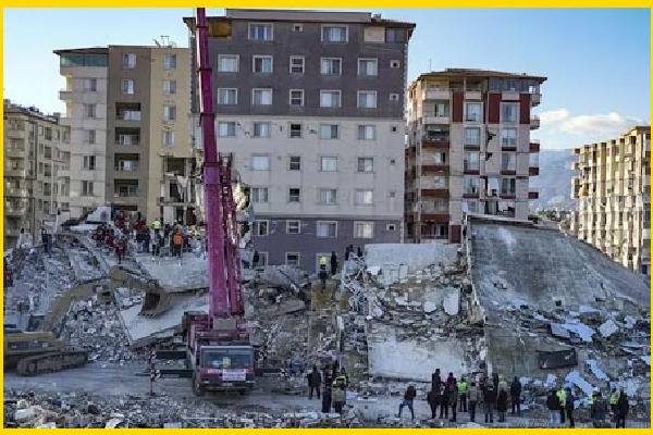 Turkey hit by another earthquake weeks after deadly tremors
