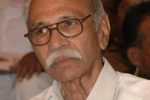 Tollywood Senior Editor GG Krishna Rao passed away