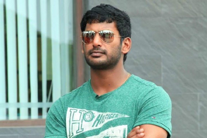 Actor Vishal missed accident in shooting