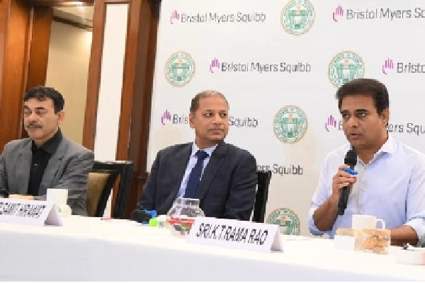 BMS facility to strengthen Hyderabad's position as life sciences hub