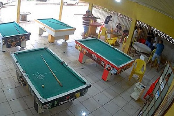 Man killed seven people after they laughed at him in pool game hall in Brazil 