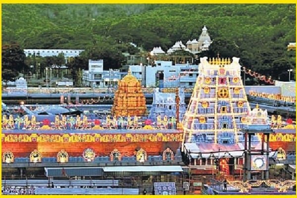 Lord Srivaru Virtual Service Tickets for March released today
