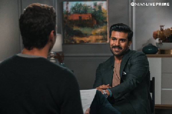 Ram Charan Interview in ABC News with Will Reeve