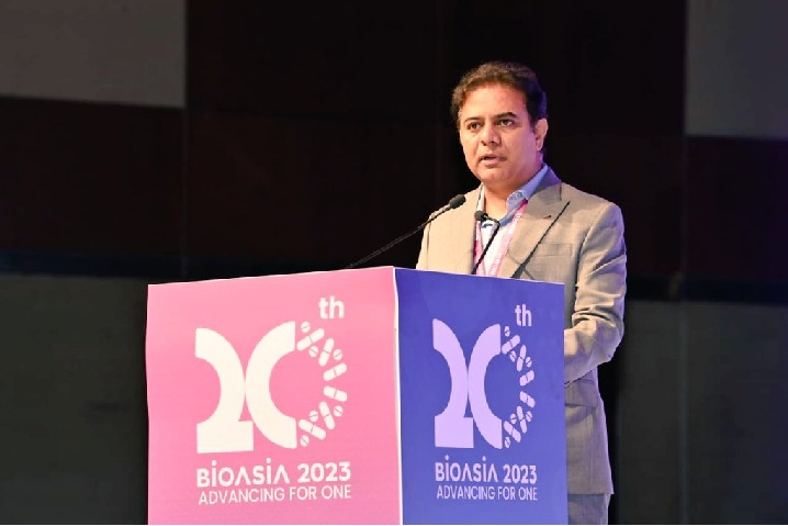 Hyderabad to become Health Tech Mecca of world  says KTR