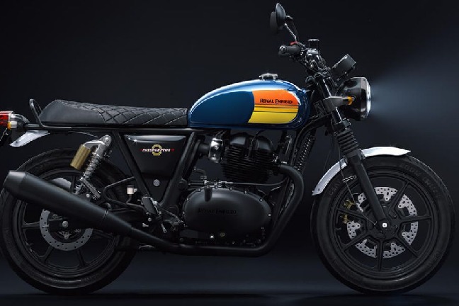 Royal Enfield Continental GT Interceptor Revealed Gets New Features Alloy Wheels