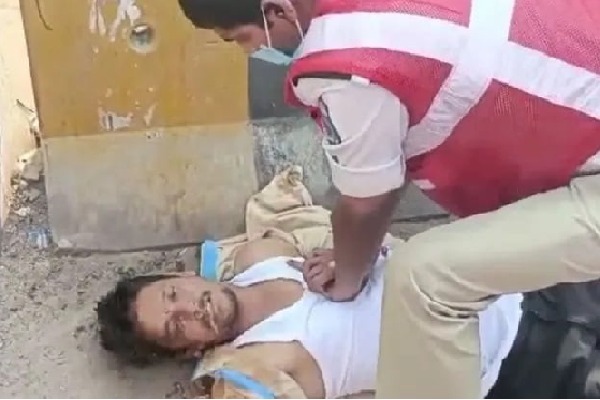 Traffic cop performs CPR saves life of a person in Hyderabad