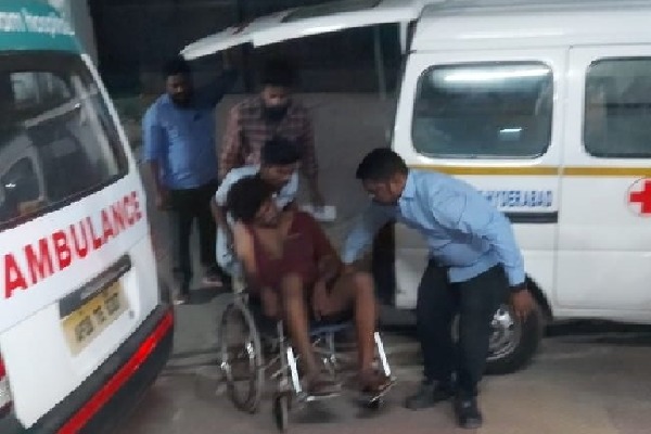 ABVP SFI students clash at Hyderabad university injuries reported