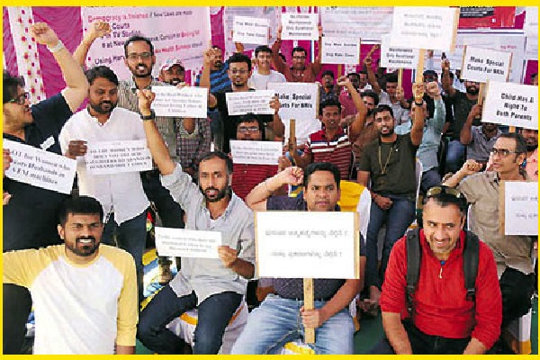 Save Indian Family Foundation Conducted Nationwide Hunger Strike 