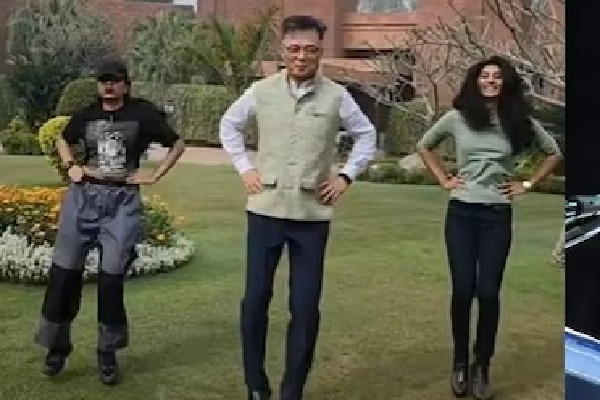 South Korean embassy staff groove to Naatu Naatu in viral video PM Modi lauds adorable team effort