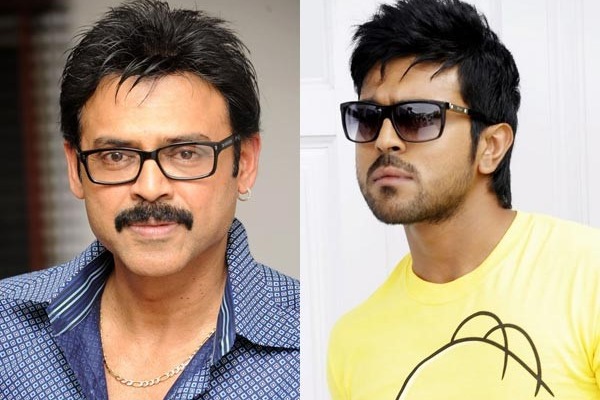 Venkatesh says Its Naatu Naatu time All the awards go to Ram Charan at a wedding in US Watch viral video