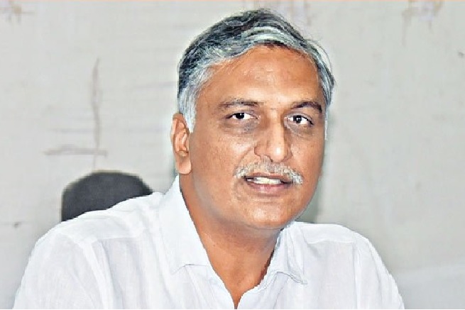 Why Harish rao adilabad tour was cancelled at the last minute 
