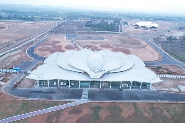PM Modi inaugurates Shivamogga airport in poll bound Karnataka