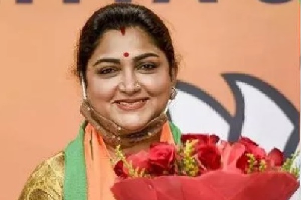 film actress khushboo as ncw member orders issued