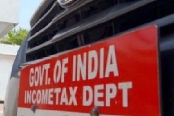 I-T searches at real estate firms in Hyderabad