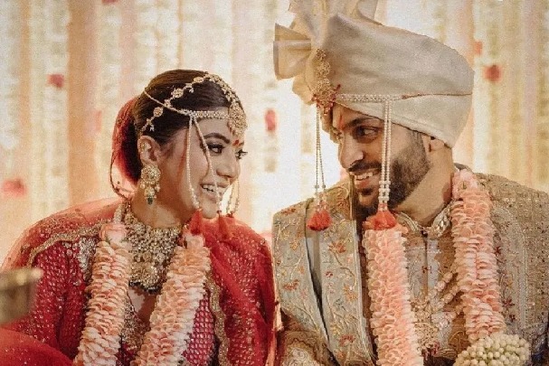 Shardul Thakur Married To Mittali Parulkar Rohit Sharma And Shreyas Iyer Attend Wedding