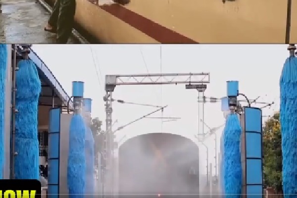 Ministry of Railways shares video of how train cleaning has changed over the years