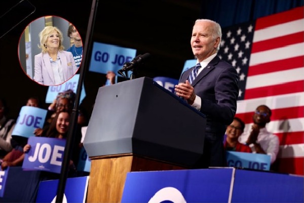 Yes Joe Biden plans to run for president again wife Jill says