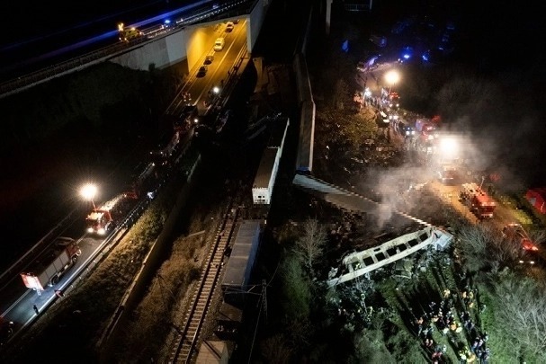 32 dead, over 80 injured in Greece train collision