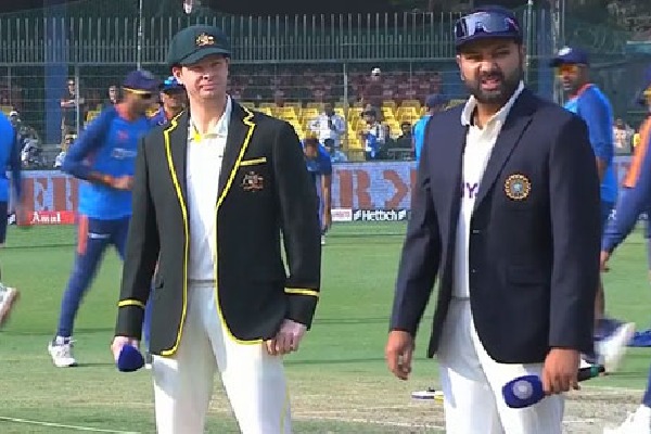Indore Test India won the toss and opt to bat