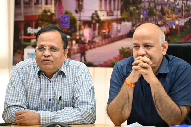 Delhi ministers sisodia and satyendra jain resigned
