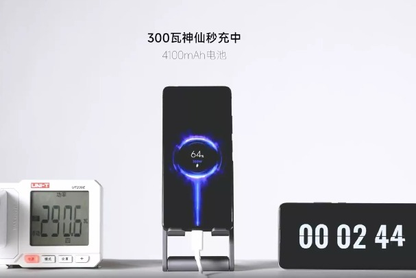 Redmi unveils 300W fast charging tech that can fully charge the phone under 5 minutes