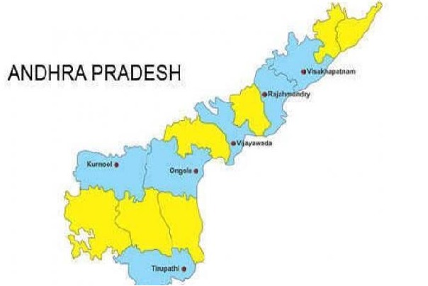 6 new mandals in Andhra Pradesh