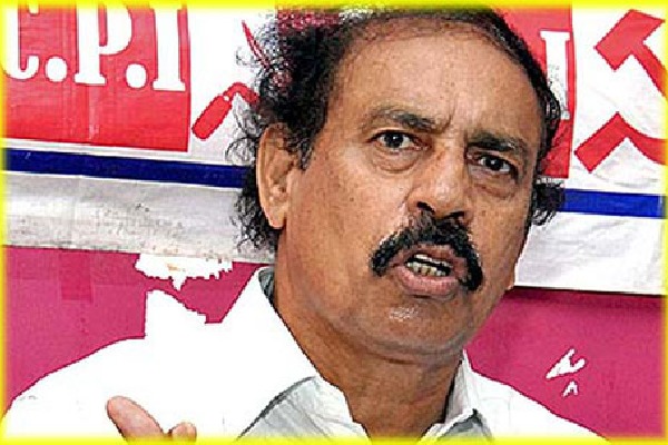 CPI Ramakrishna Arrested
