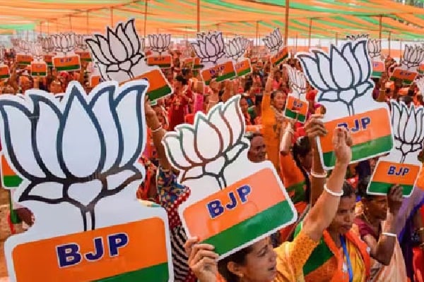 BJP about win in Tripura