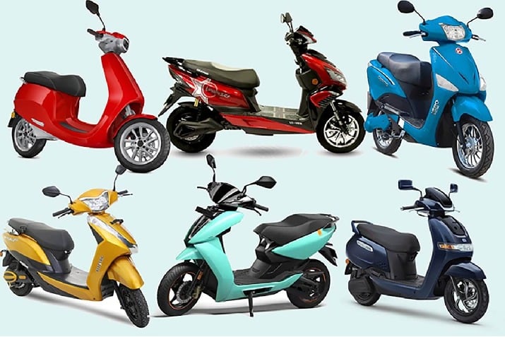 Electric two wheeler sales Ola TVS and Ather showing consistent results
