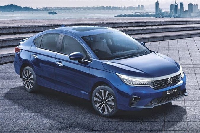 Honda City comes with a new look and tech 