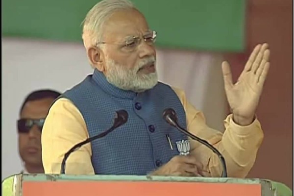 Modi opines on three states election results 