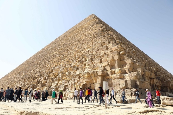 Hidden corridor discovered in Great Pyramid of Giza