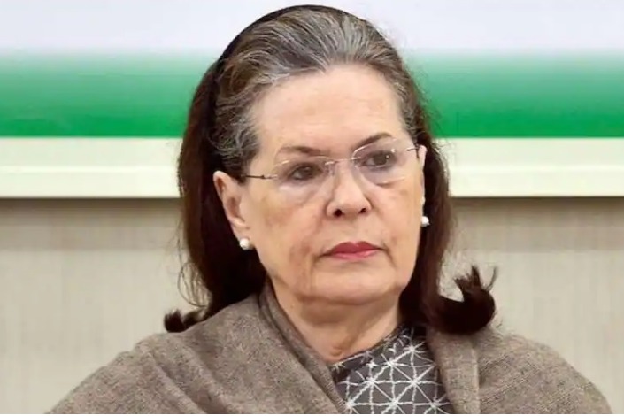 Sonia Gandhi admitted in hospital