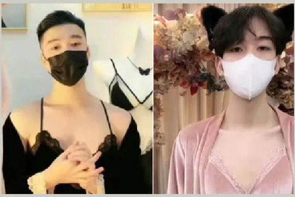 China Banned Woman From Modelling Lingerie Men Are Doing This