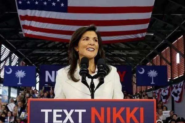 China strongest most disciplined enemy US ever faced says Republican presidential candidate Nikki Haley