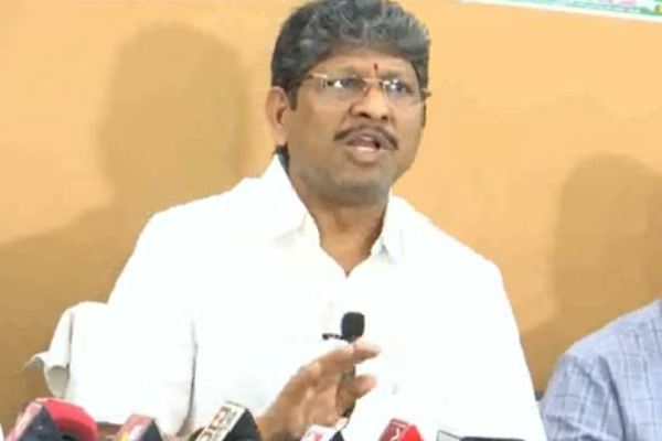 Bopparaju talks to media in Kadapa