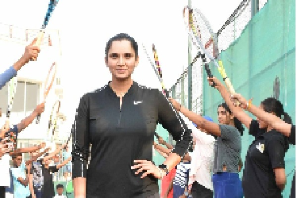 Sania Farewell match in Hyderabad today