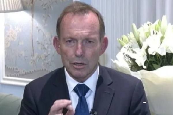 Grateful Adani Group Has Shown Faith In Australia says Ex PM Tony Abbott