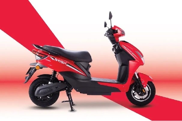 Indias Largest Range Electric Scooter with a Range of 333km from Brisk EV