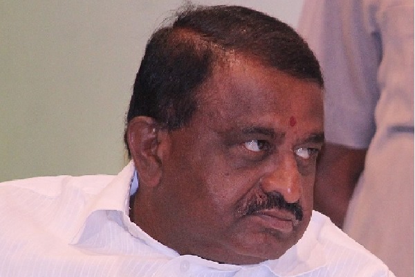 ex minister pithani satyanarayana comments over global investors summit at vizag