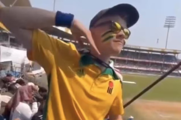 Australia Fans Jhukega Nahi Celebration Goes Viral After 3rd Test Win