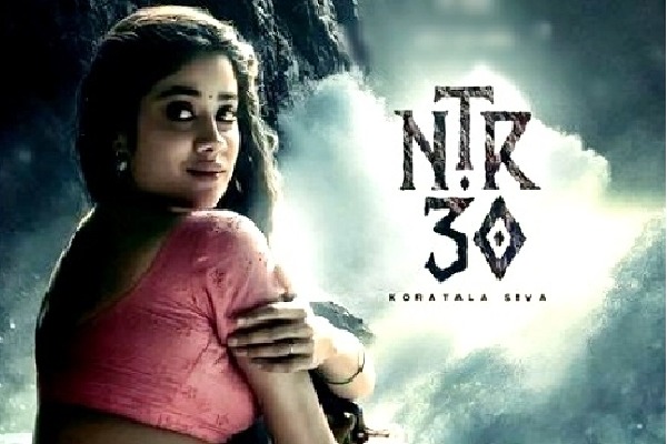 Janhvi Kapoor shares Telugu debut 'NTR 30' first look on her birthday