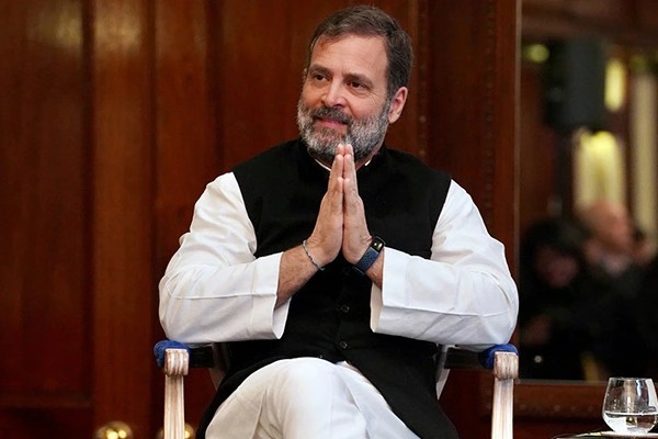 On Defaming India Allegations Rahul Gandhi Points To PM