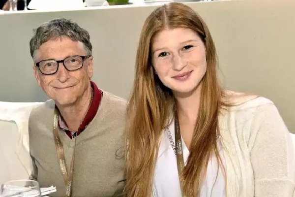 Bill Gates daughter Jennifer gives birth to baby boy