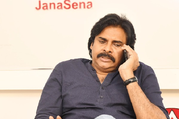 Exercises ongoing for Janasena party foundation day meeting 