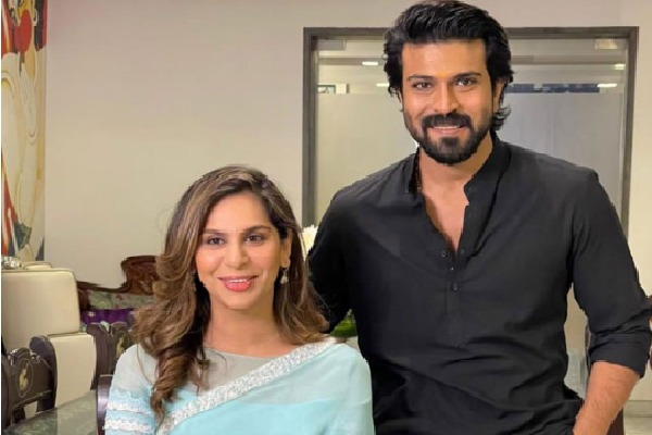 upasana konidela says this year is all about her husband ram charan