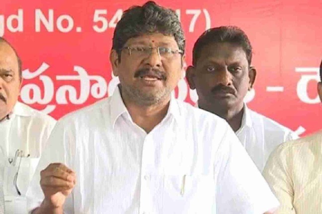 Why AP govt is not giving salaries to Employees asks Bopparaju