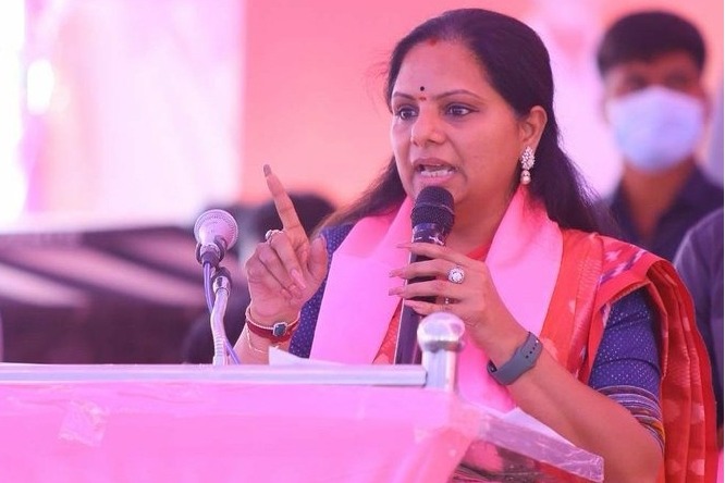 ED notice to Kavitha part of political conspiracy, says BRS