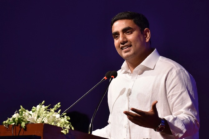 Nara Lokesh promises completion of all pending projects in Rayalaseema