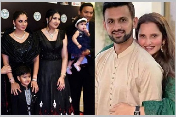Shoaib Malik Misses Sania Mirza Farewell Party Netizens Questions